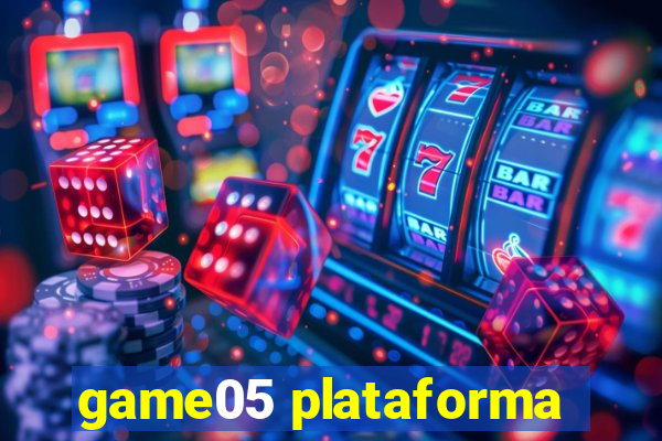 game05 plataforma